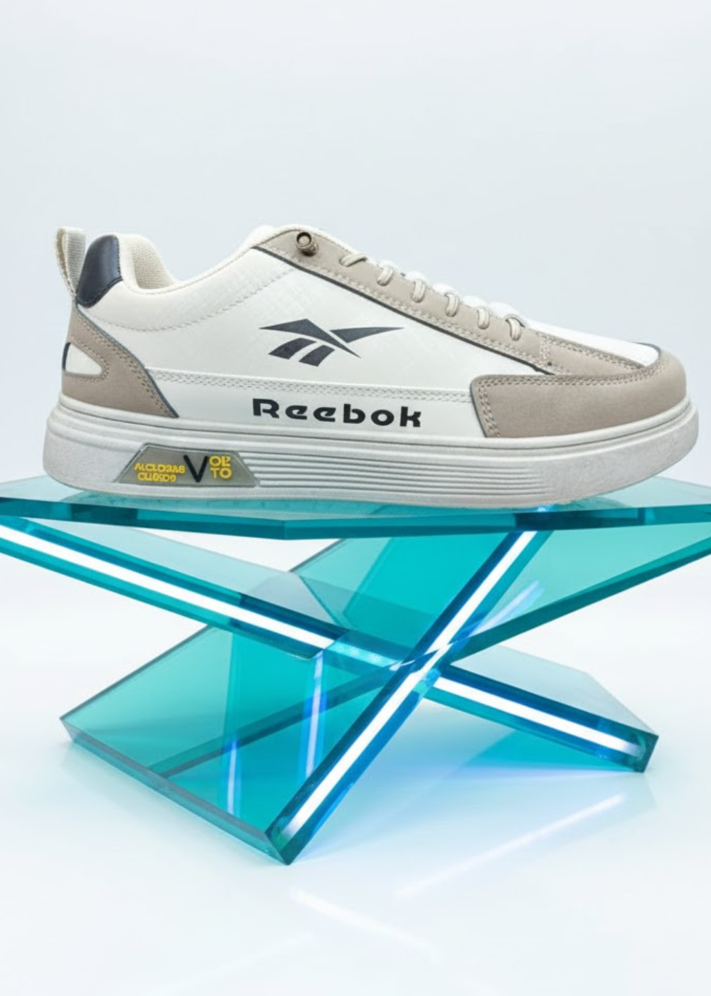 Rccbok Classic Sneakers White